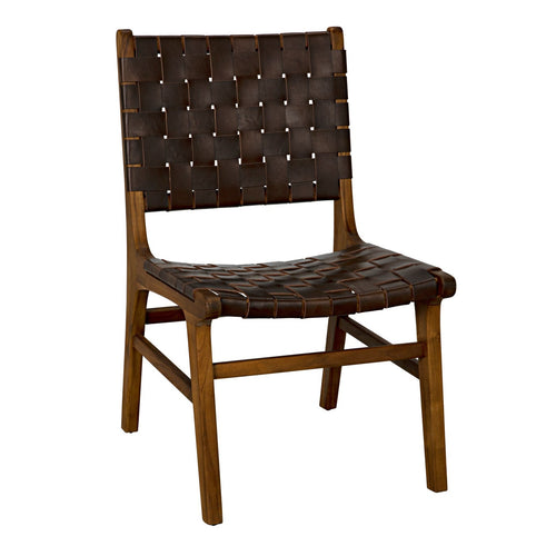 Noir Dede Dining Chair