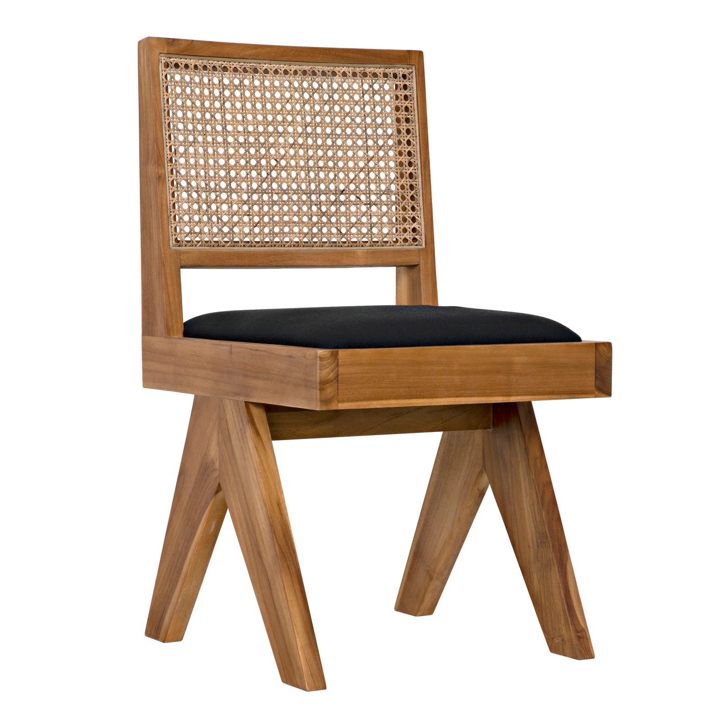Noir Contucius Chair, Teak