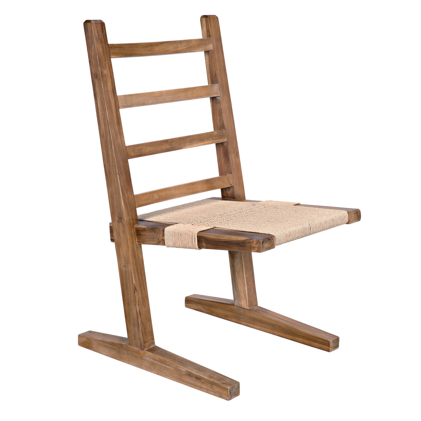 Noir Salam Chair, Teak
