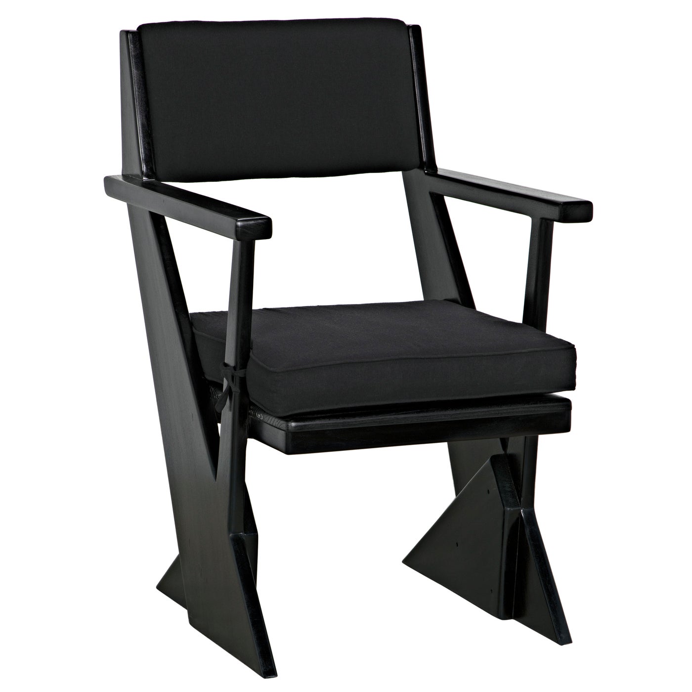 Noir Madoc Arm Chair