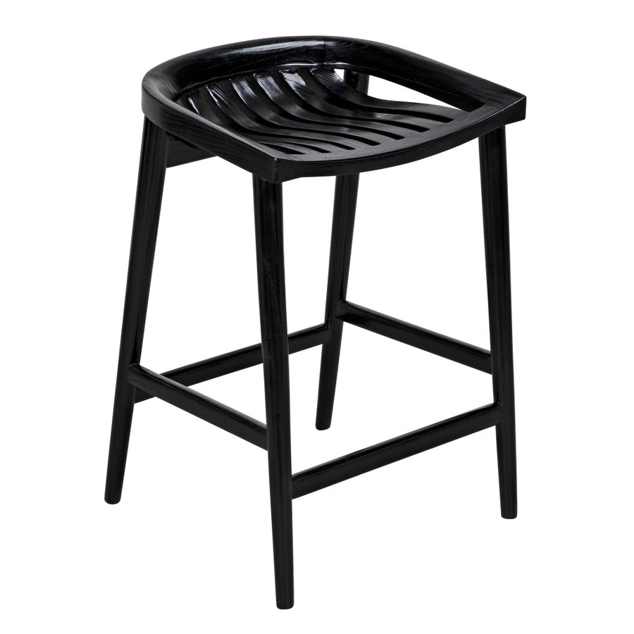 Noir Ronald Counter Stool