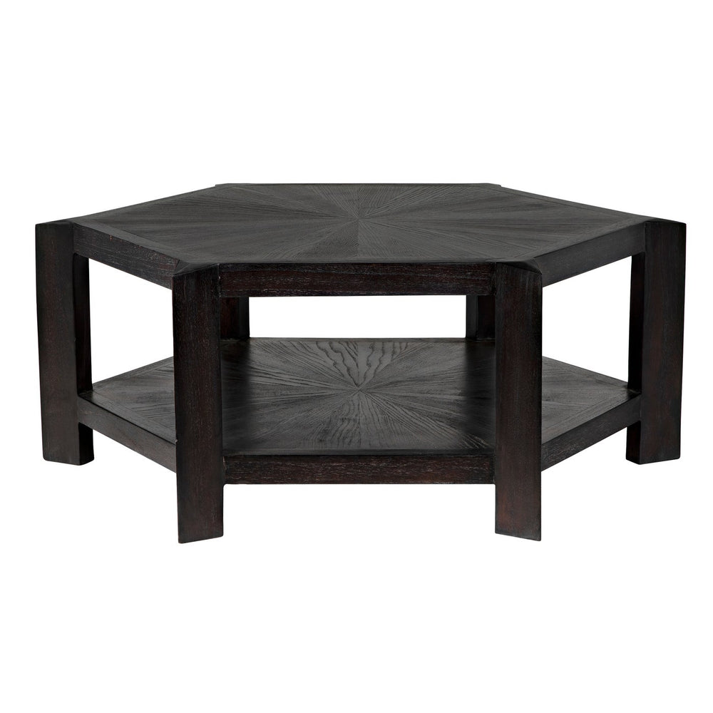 Noir Yuhuda Coffee Table, Sombre Finish