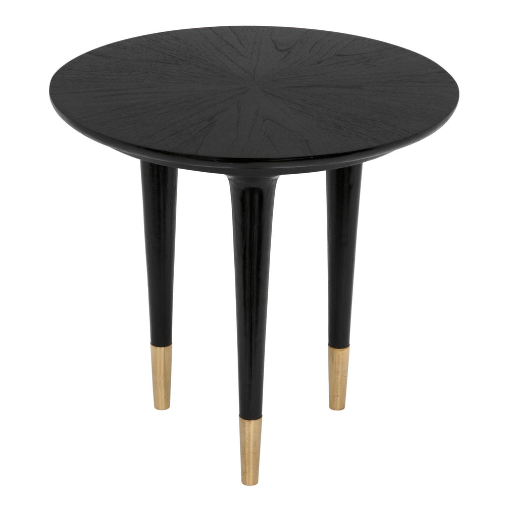 Noir Maganini Side Table