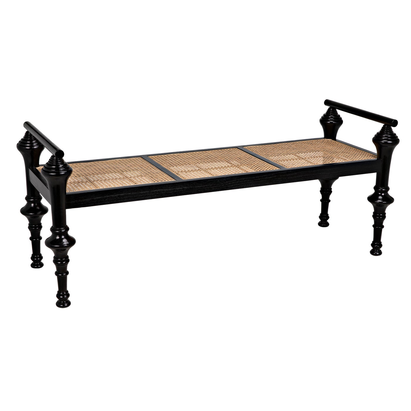 Noir Indochine Bench
