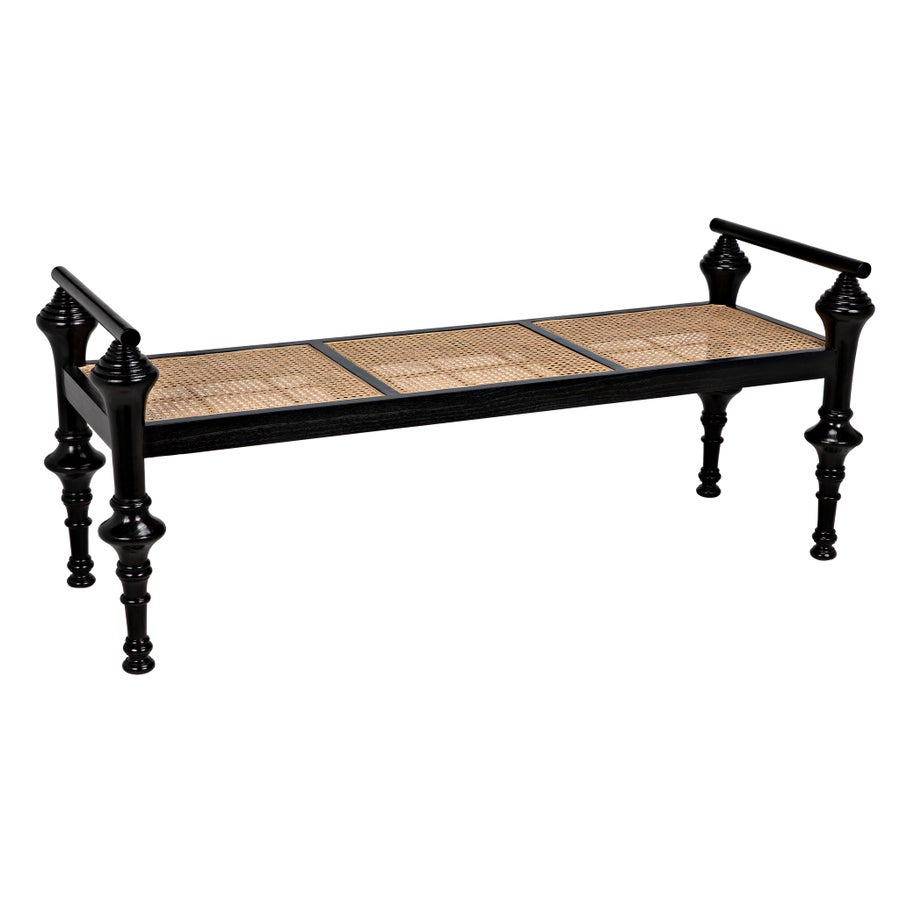 Noir Indochine Bench
