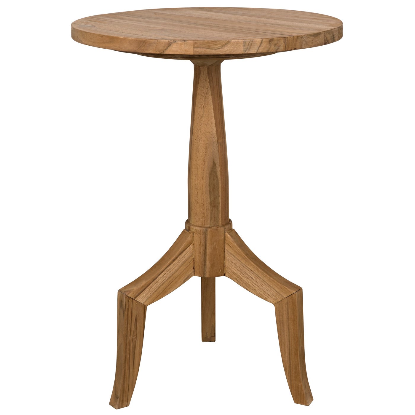 Noir Atomic Teak Table
