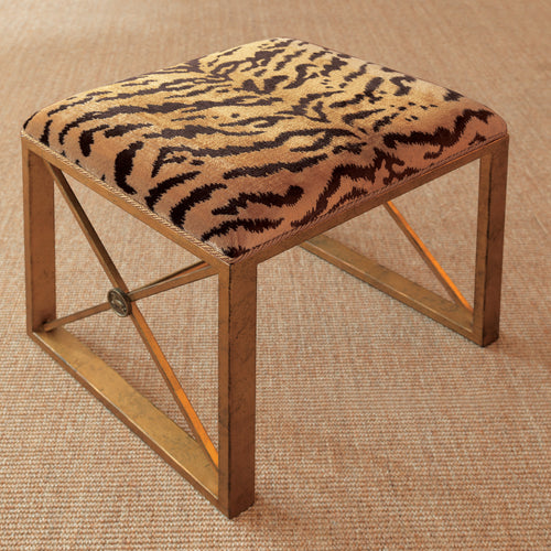 Medallion Gold Le Tigre Natural Single Bench by Port 68