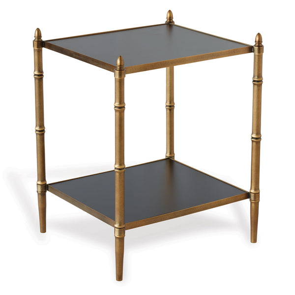 Doheny Brass Accent Table by Port 68