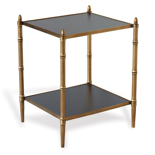 Doheny Nickel Accent Table by Port 68