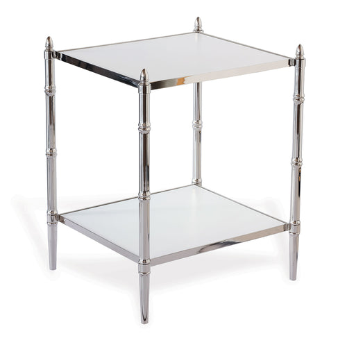 Doheny Nickel Accent Table by Port 68