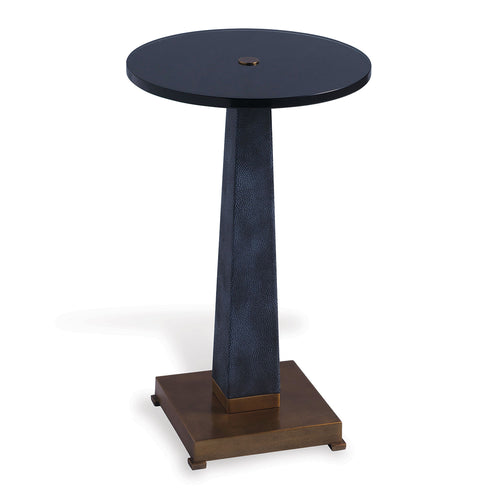Grey and Brass Cairo Accent Table by Port 68