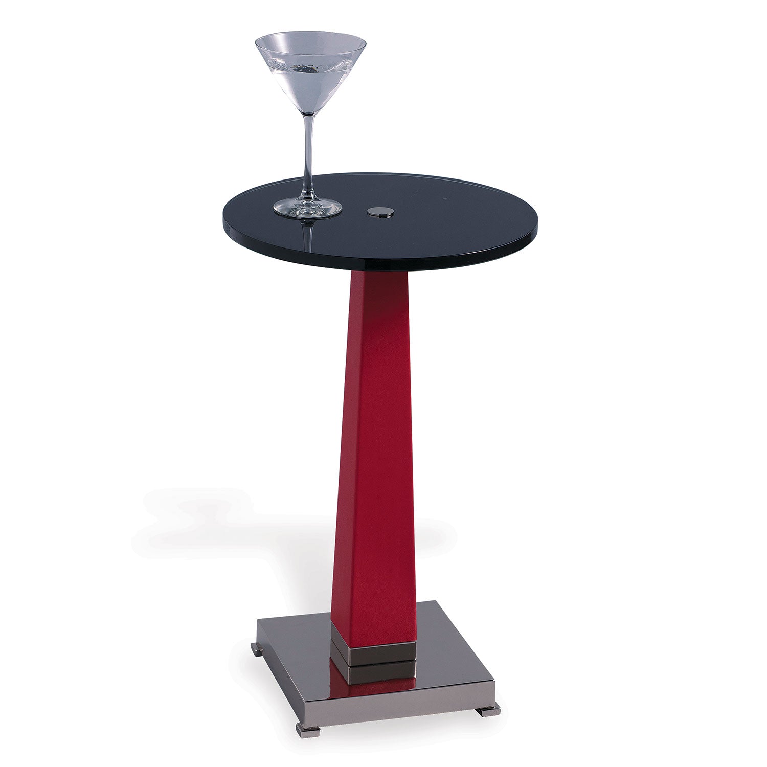 Red Cairo Accent Table by Port 68