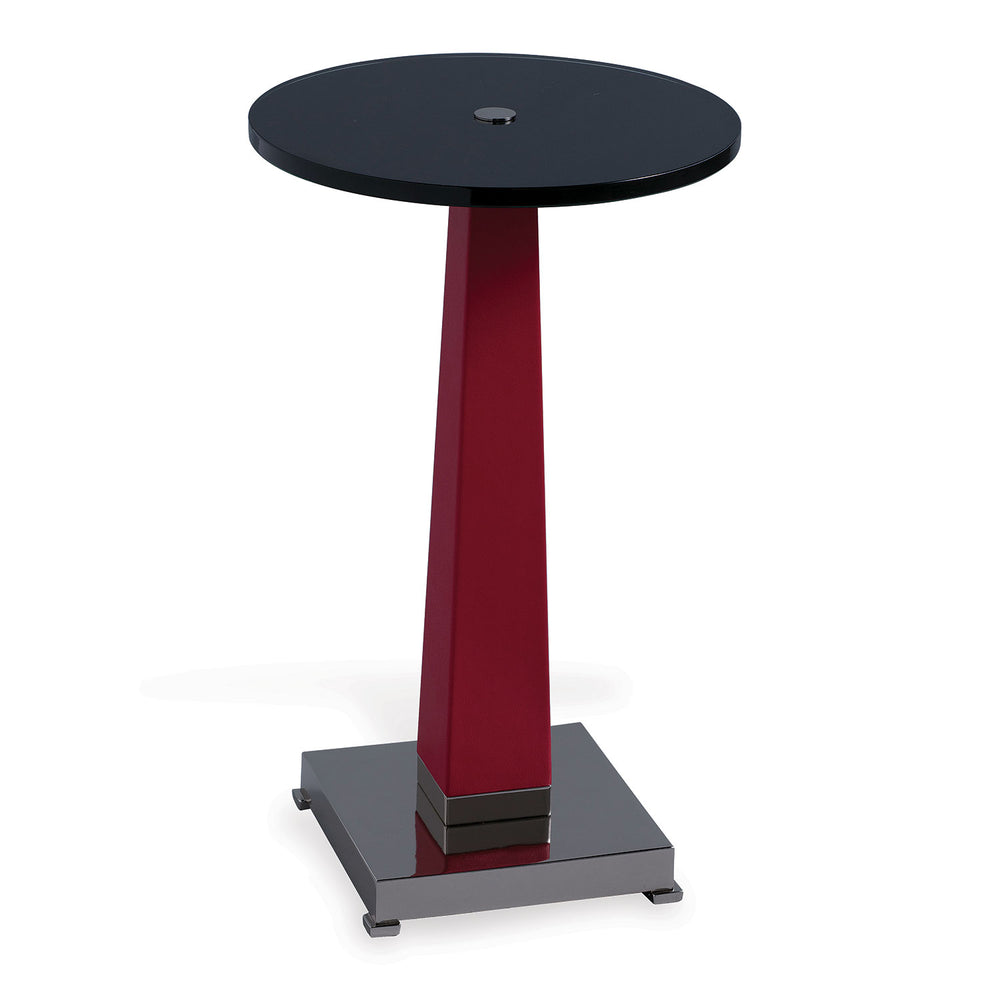 Red Cairo Accent Table by Port 68