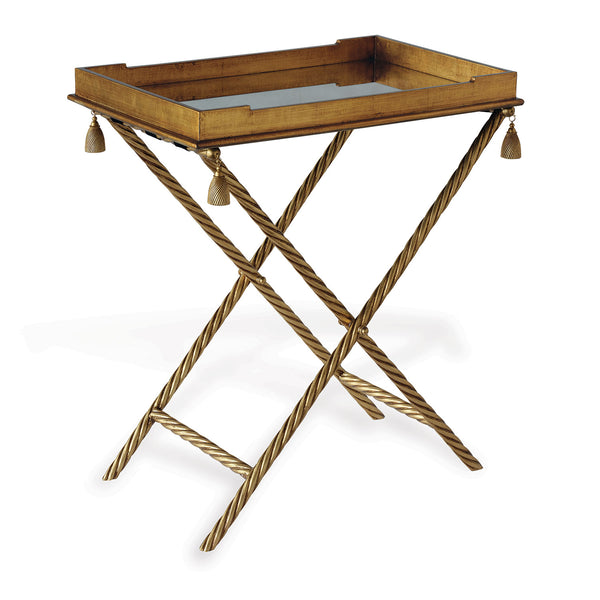 Port 68 Delfern Bar Cart and Tray by Madcap Cottage
