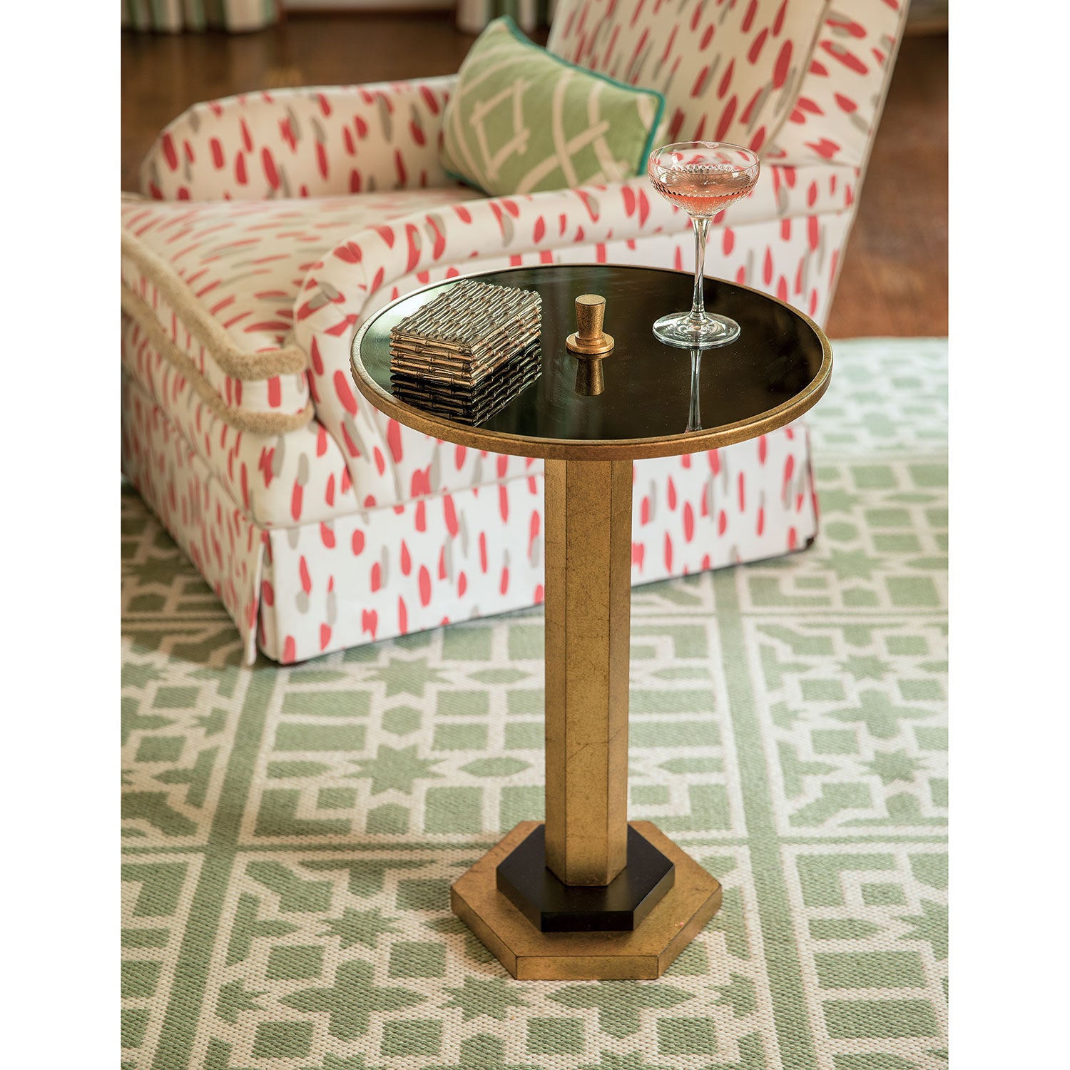 Port 68 James Gold Table