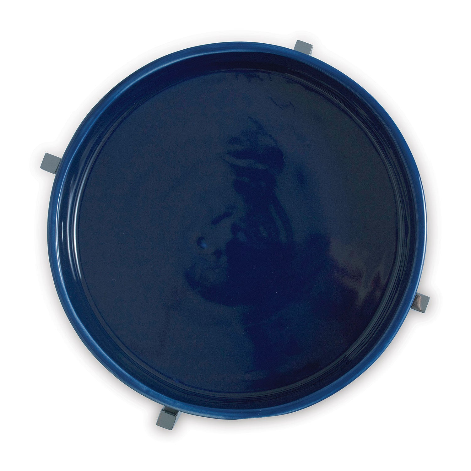 Port 68 Jody Accent Table in Navy Blue