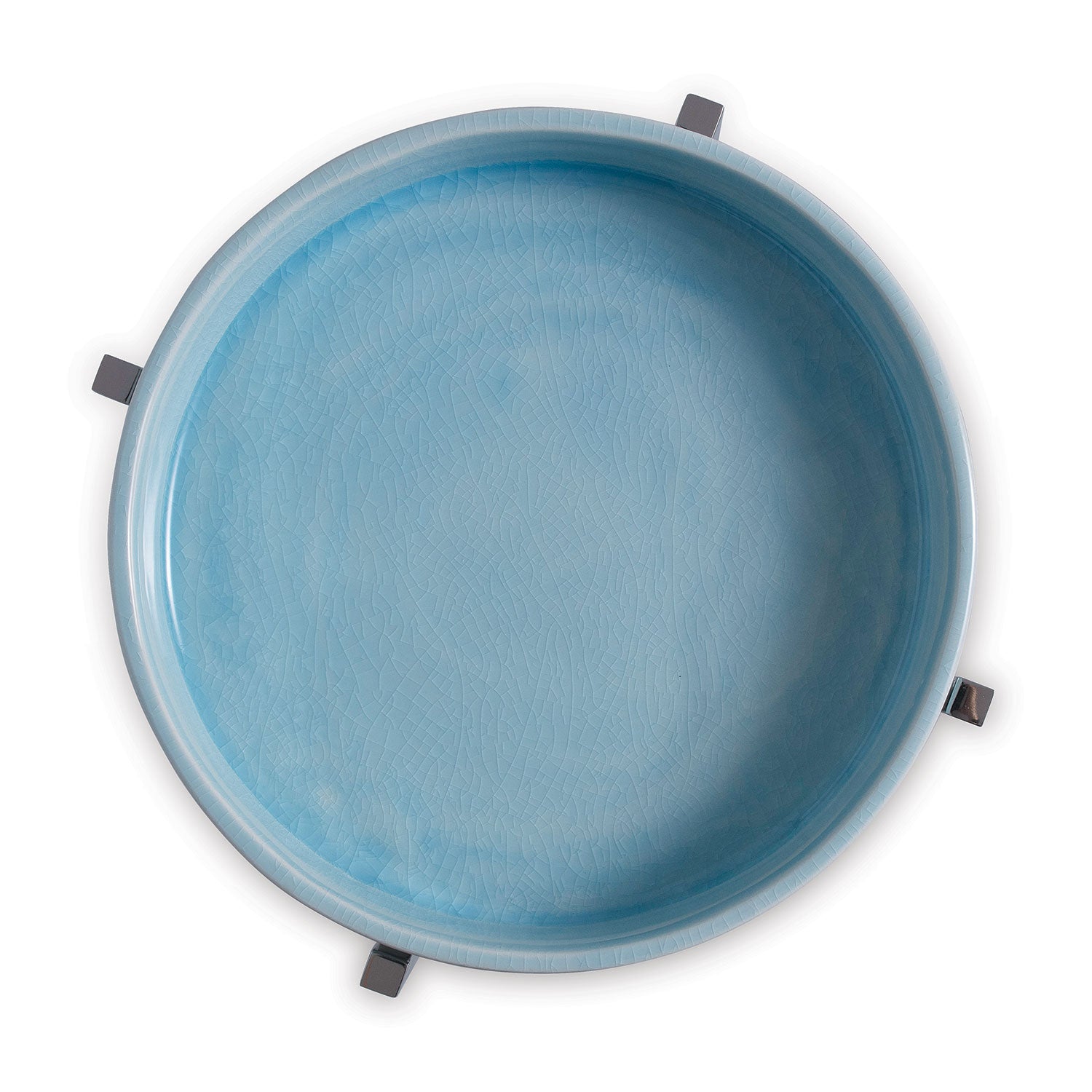 Port 68 Jody Accent Table in Navy Blue