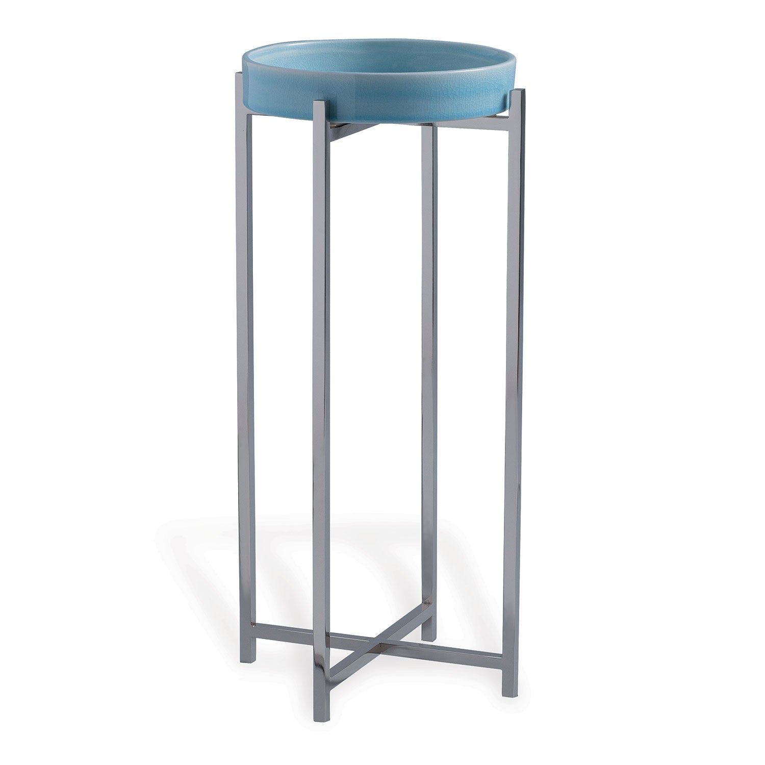 Port 68 Jody Accent Table in Navy Blue