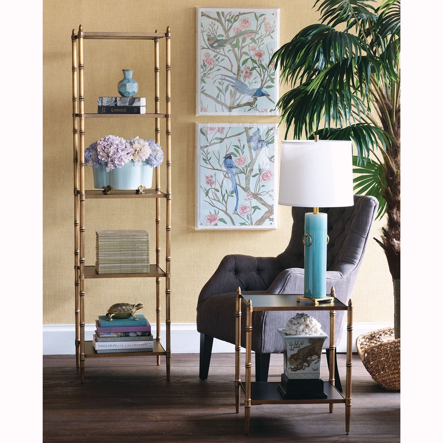 Port 68 Doheny Etagere Shelf