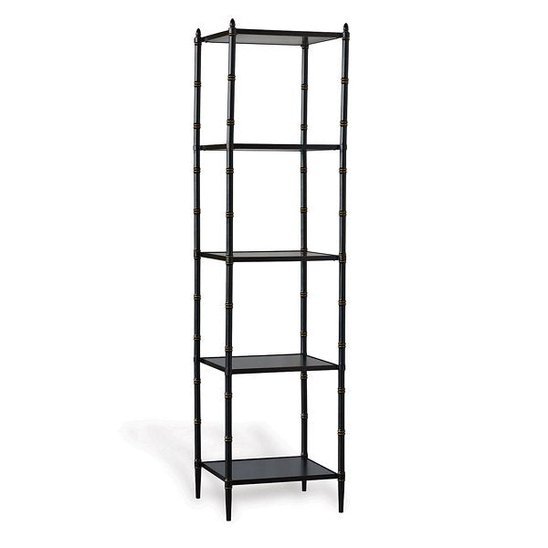 Port 68 Doheny Etagere in Bronze