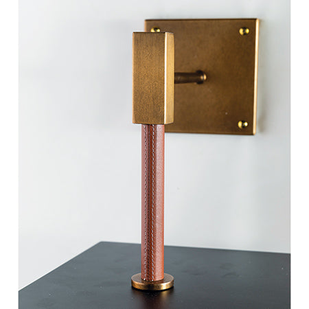 Port 68 Arnold 3 Tier Brass Shelf