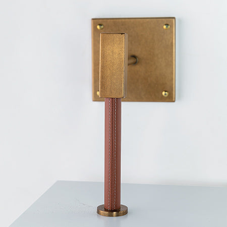 Port 68 Arnold 3 Tier Brass Shelf