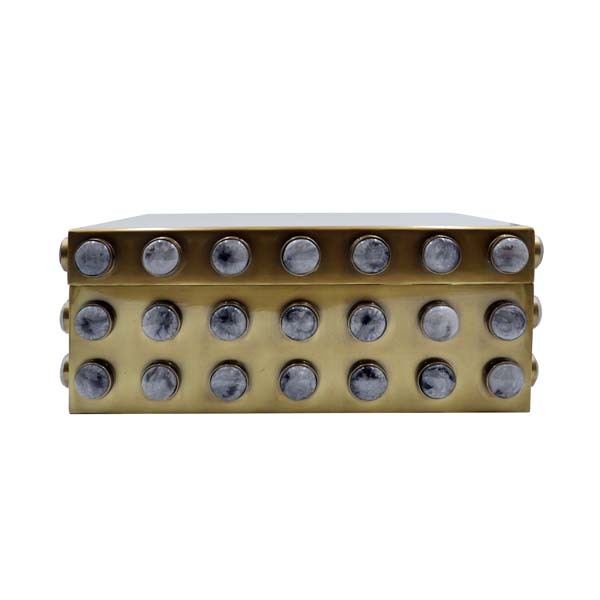 Worlds Away Alba Decorative Box