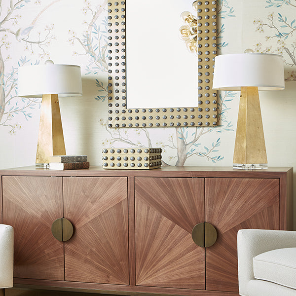 Worlds Away Alba Decorative Box