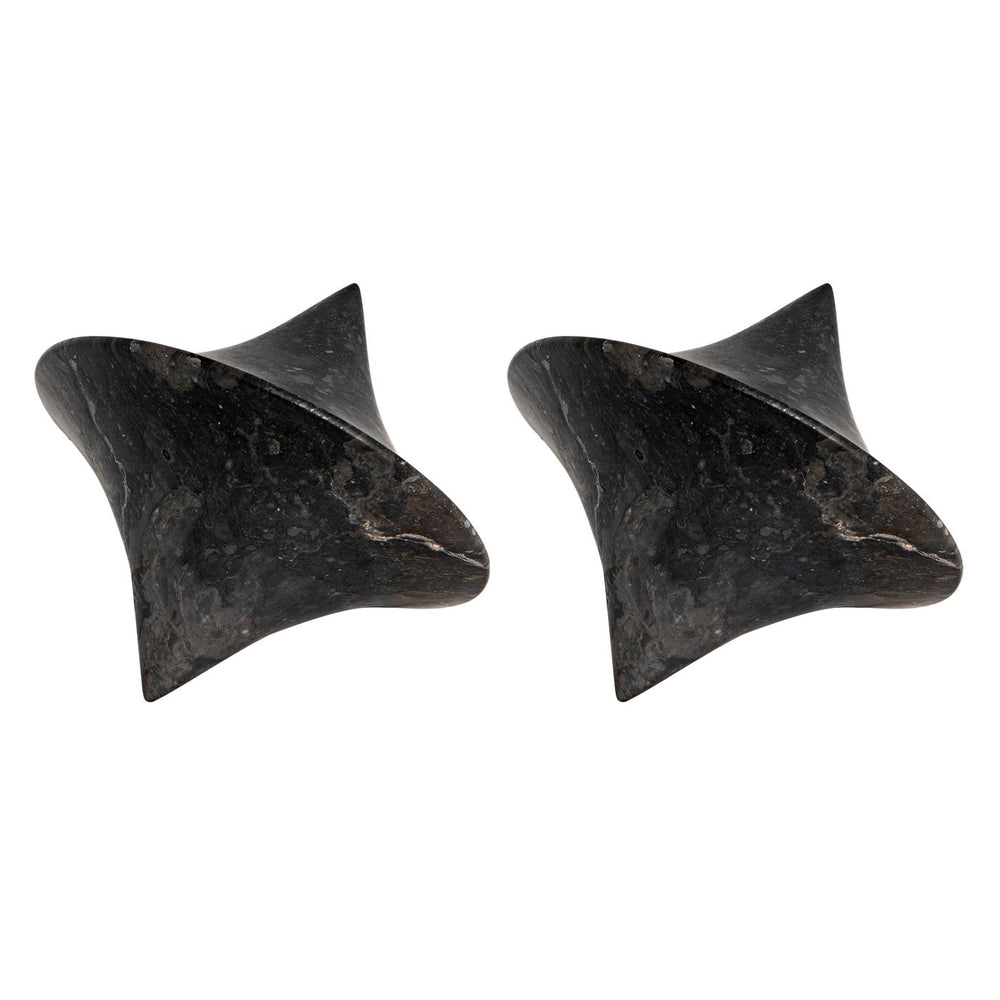 Noir Balsac Object, Set Of 2