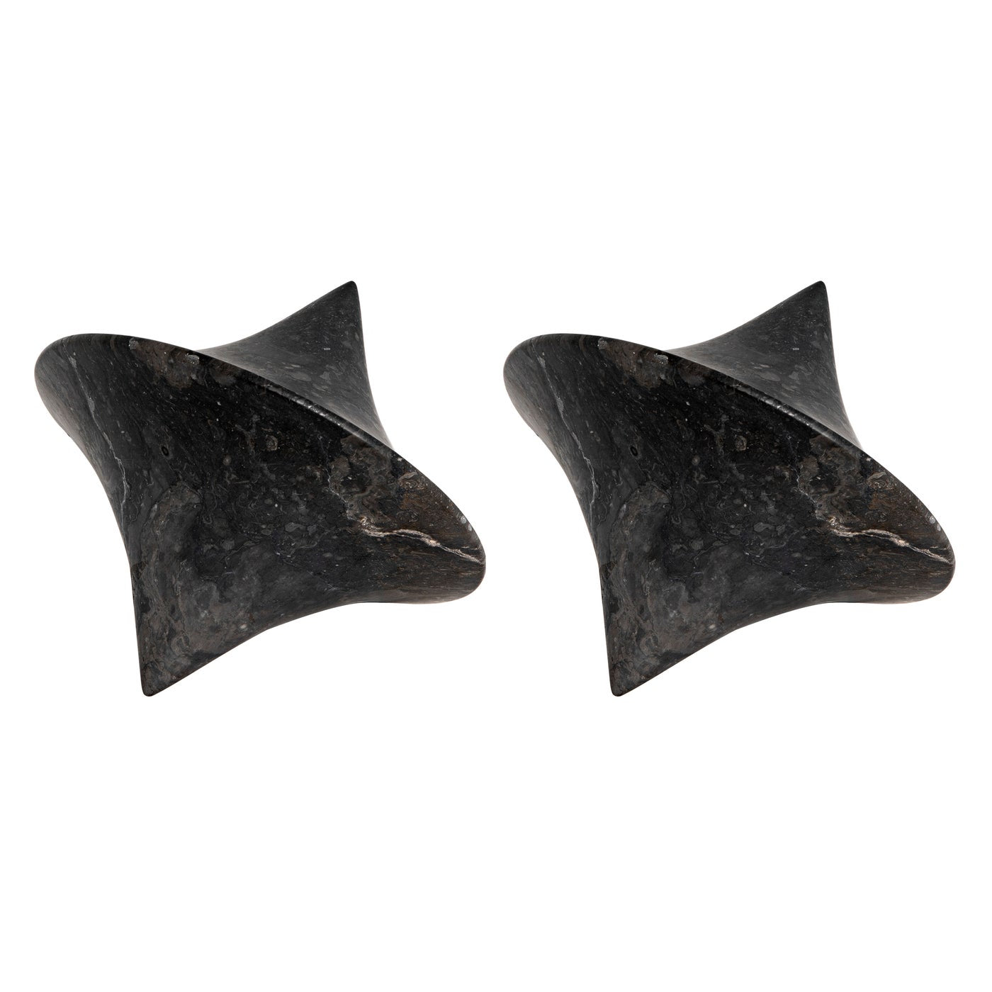 Noir Balsac Object, Set Of 2