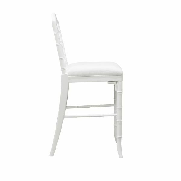 Worlds Away Annette 28" Bamboo Counter Stool