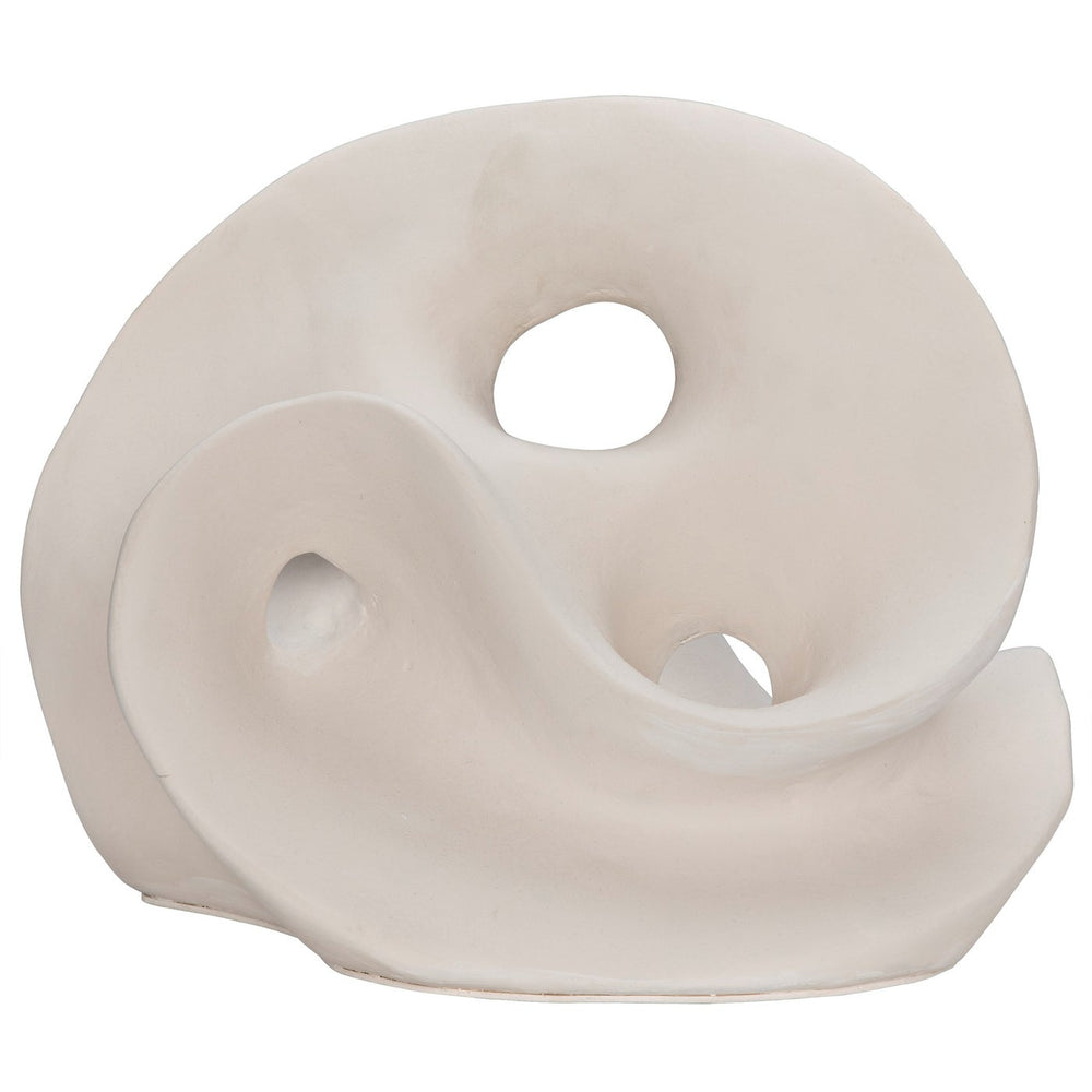 Noir Traugott Sculpture, Fiber Cement