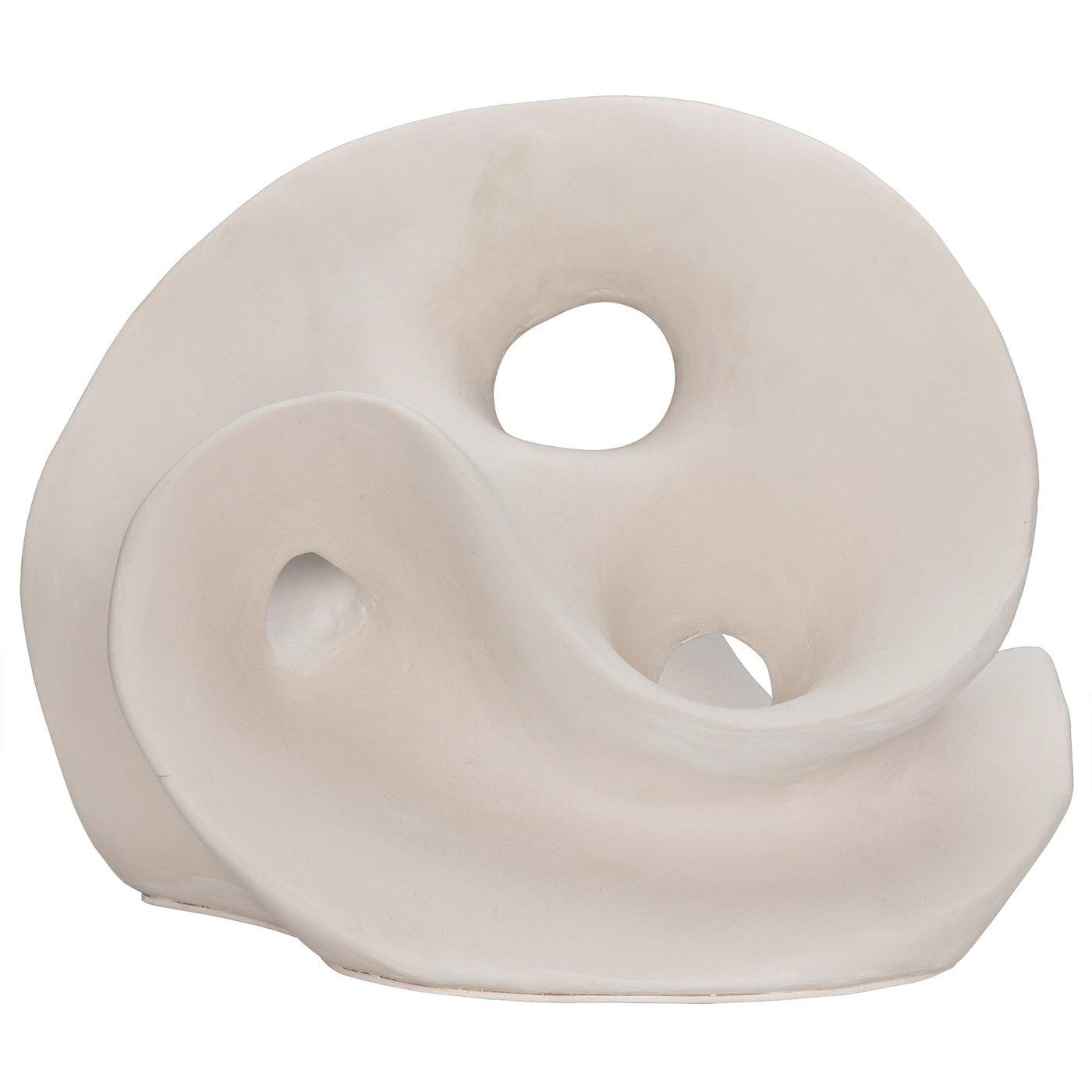 Noir Traugott Sculpture, Fiber Cement