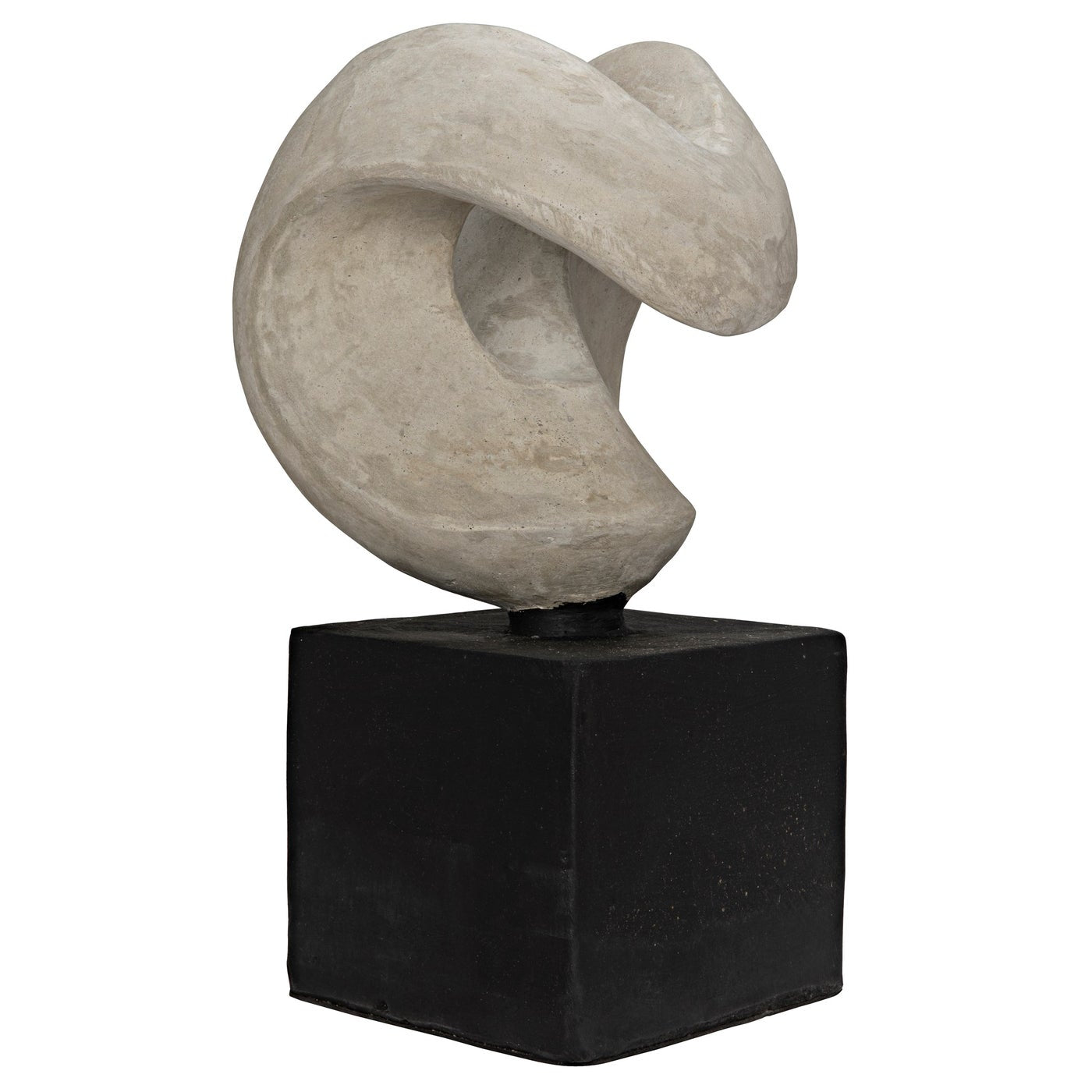Noir Nobuko Sculpture, Fiber Cement