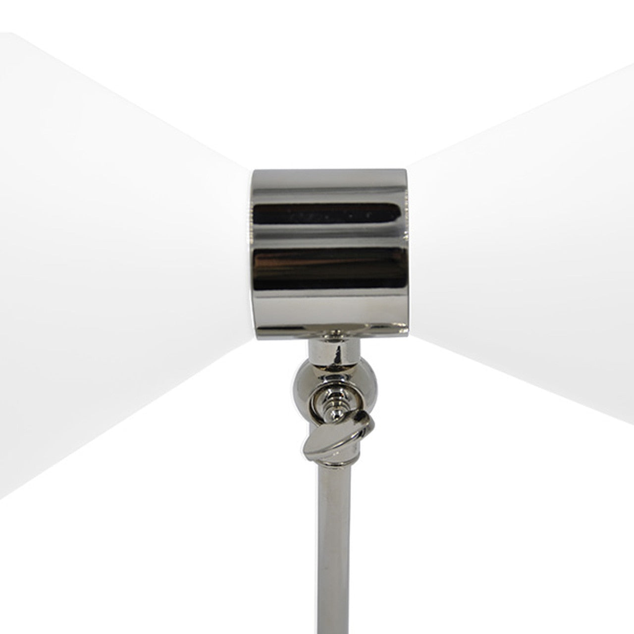 Worlds Away August White Wall Sconce