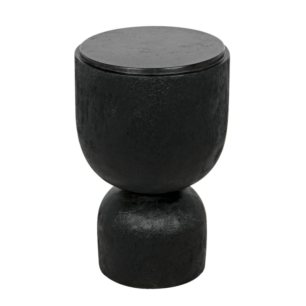 Noir Kudoro Side Table, Large