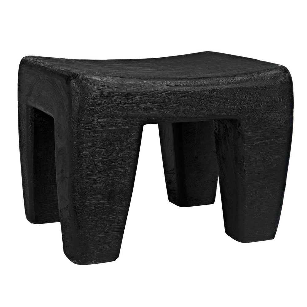 Noir Sumo Stool