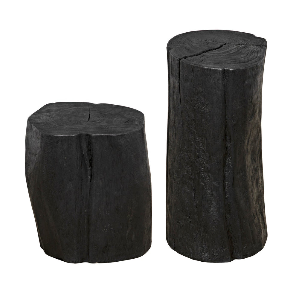 Noir Budi Side Table, Set Of 2