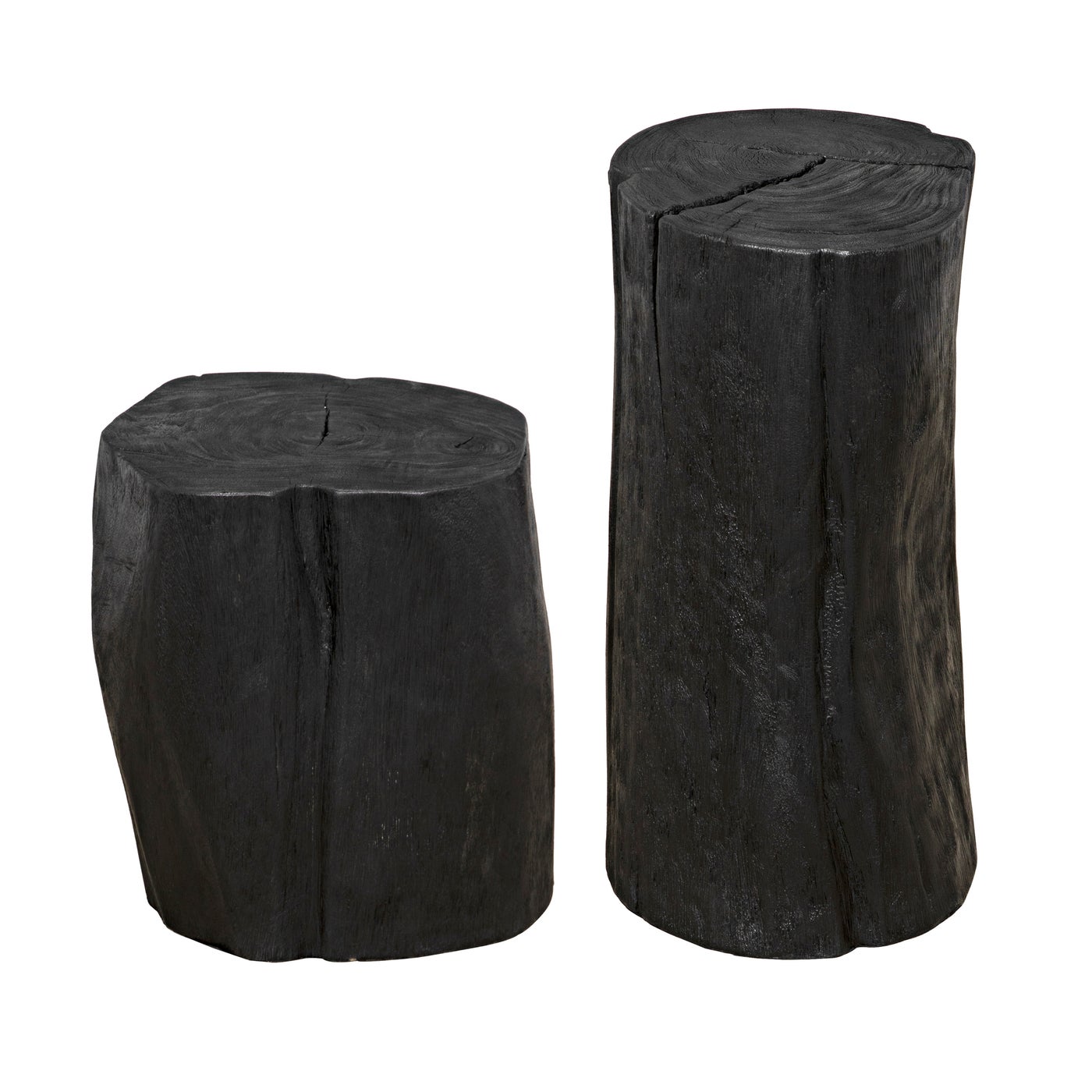 Noir Budi Side Table, Set Of 2