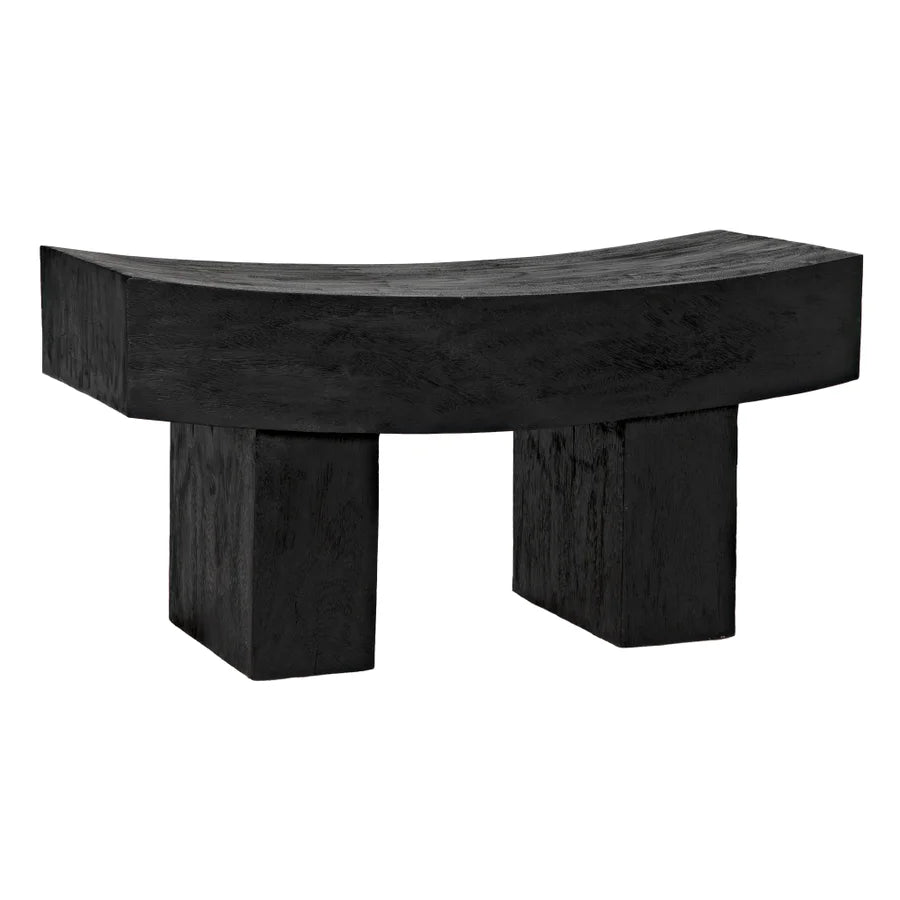 Noir Bow Bench