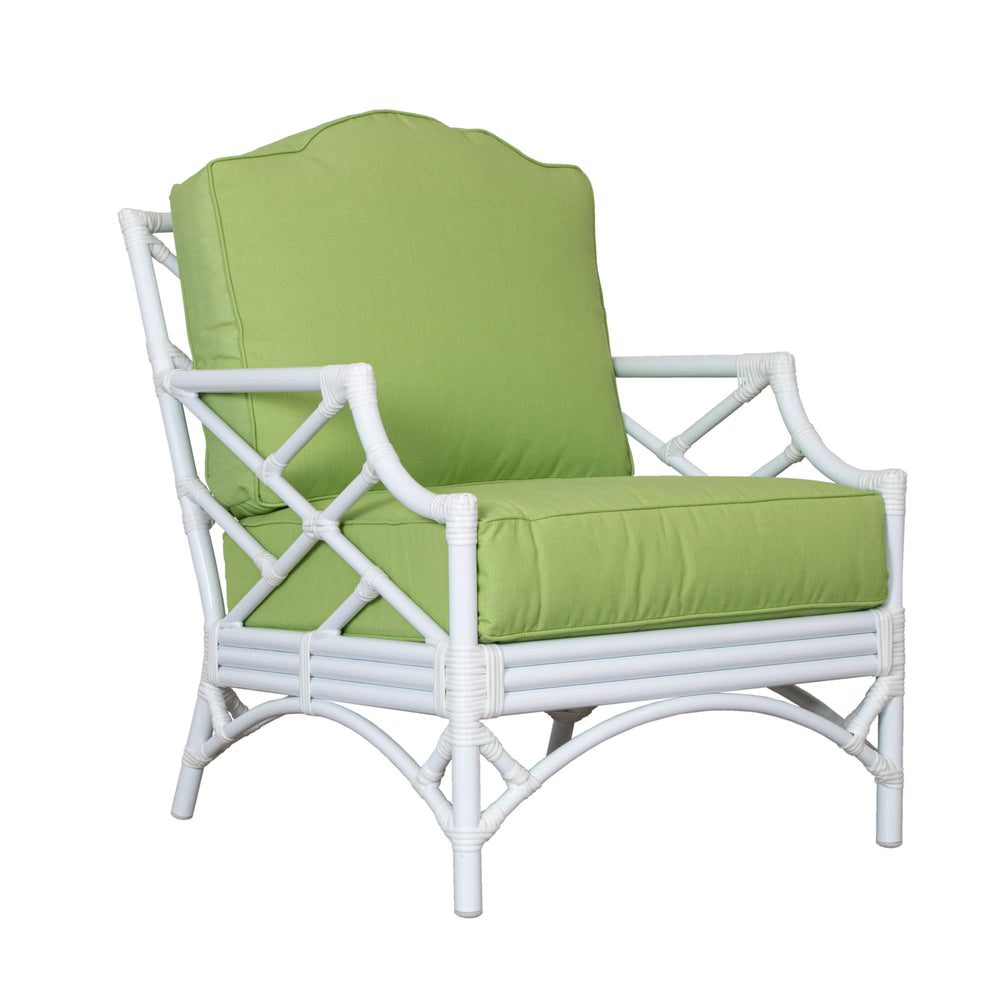 Chippendale Outdoor Lounge Chair by David Francis