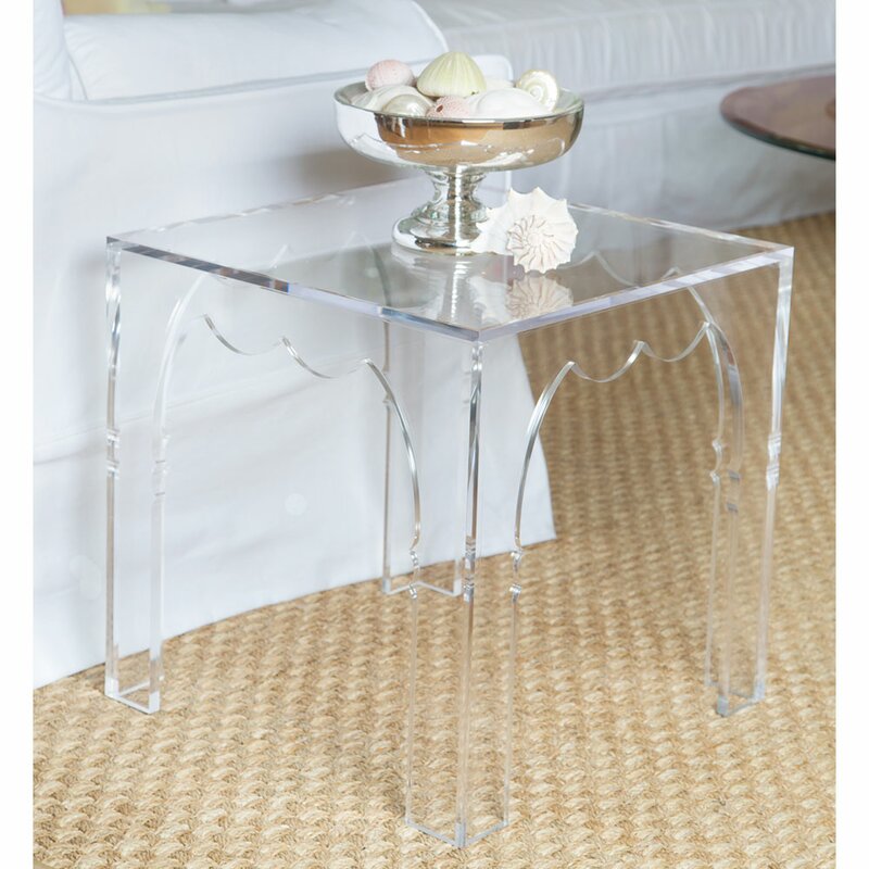 Jamie Dietrich Ori Side Acrylic Table