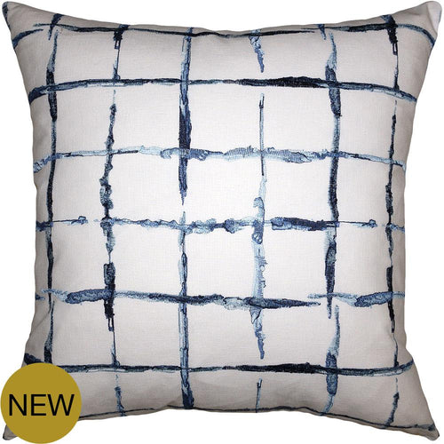 Akara Lattice Pillow by Square Feathers