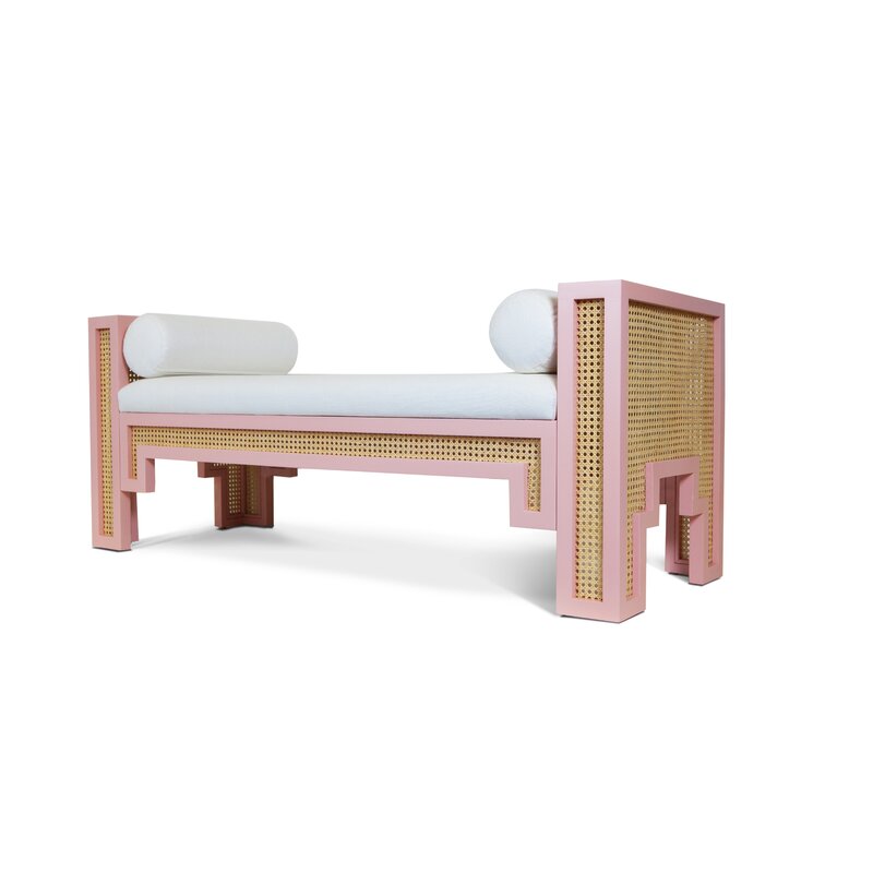 Alexandra Wood Bench by Maggie Cruz Home
