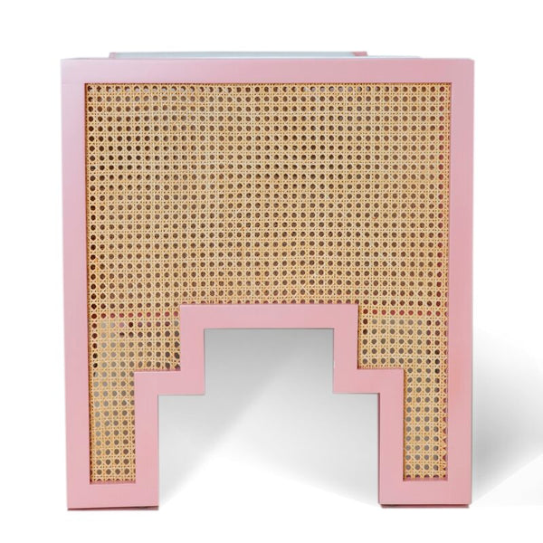 Alexandra Cane Bench by Maggie Cruz Home - Ivy Home