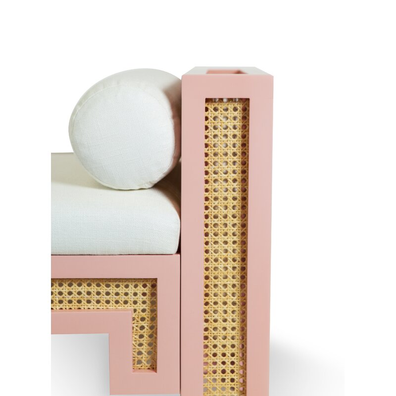Alexandra Wood Bench by Maggie Cruz Home
