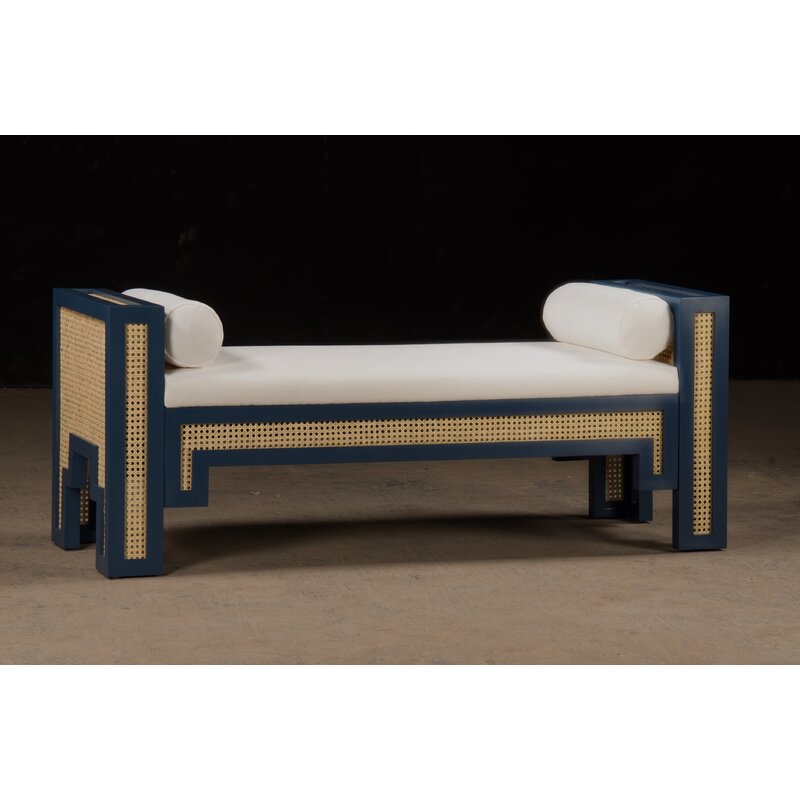 Alexandra Cane Bench by Maggie Cruz Home
