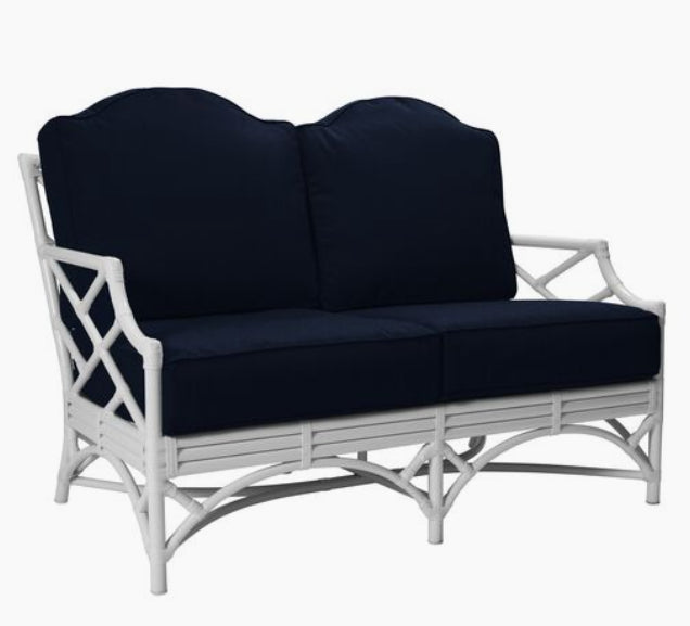 Chippendale Outdoor Loveseat by David Francis Furniture