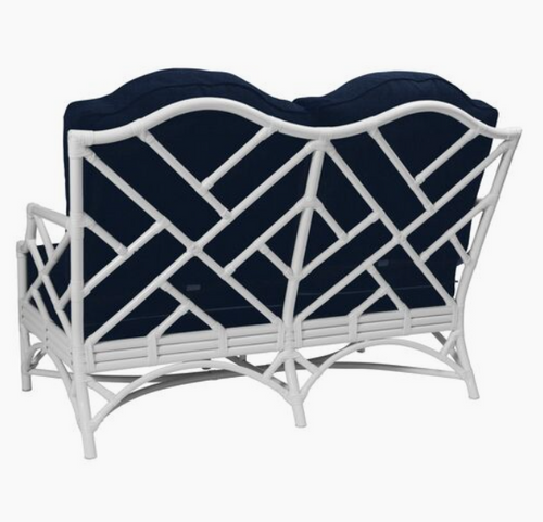 Chippendale Outdoor Loveseat by David Francis Furniture