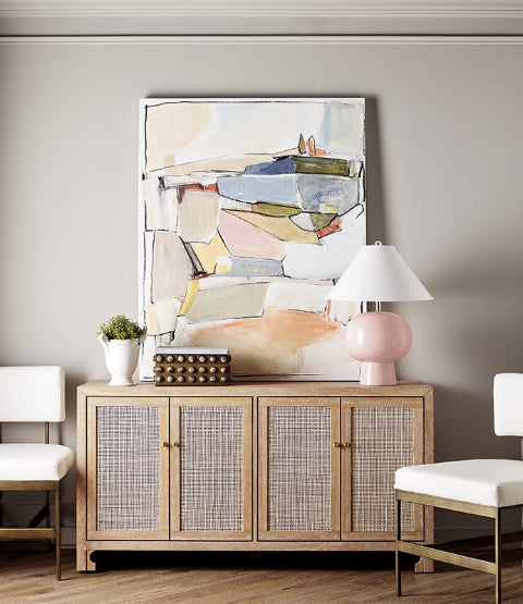 Worlds Away Annie Lamp